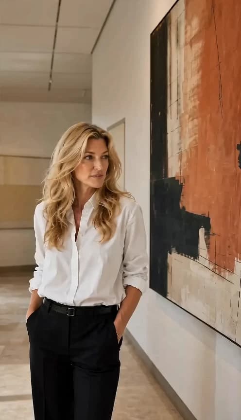 Nicole Junkermann, short video on why art begins with looking closely